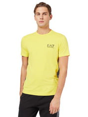 T-shirt Giallo Ea7 Emporio Armani