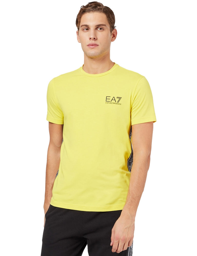 T-shirt Giallo Ea7 Emporio Armani