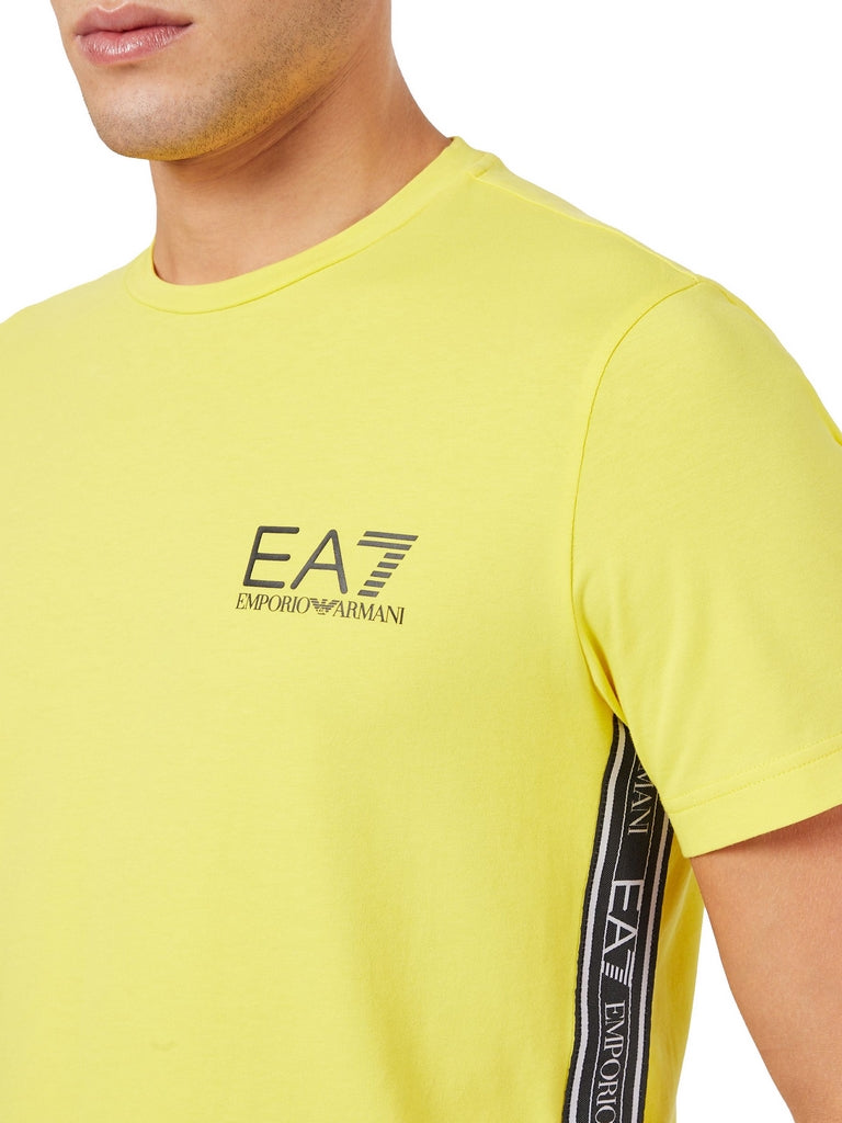 T-shirt Giallo Ea7 Emporio Armani