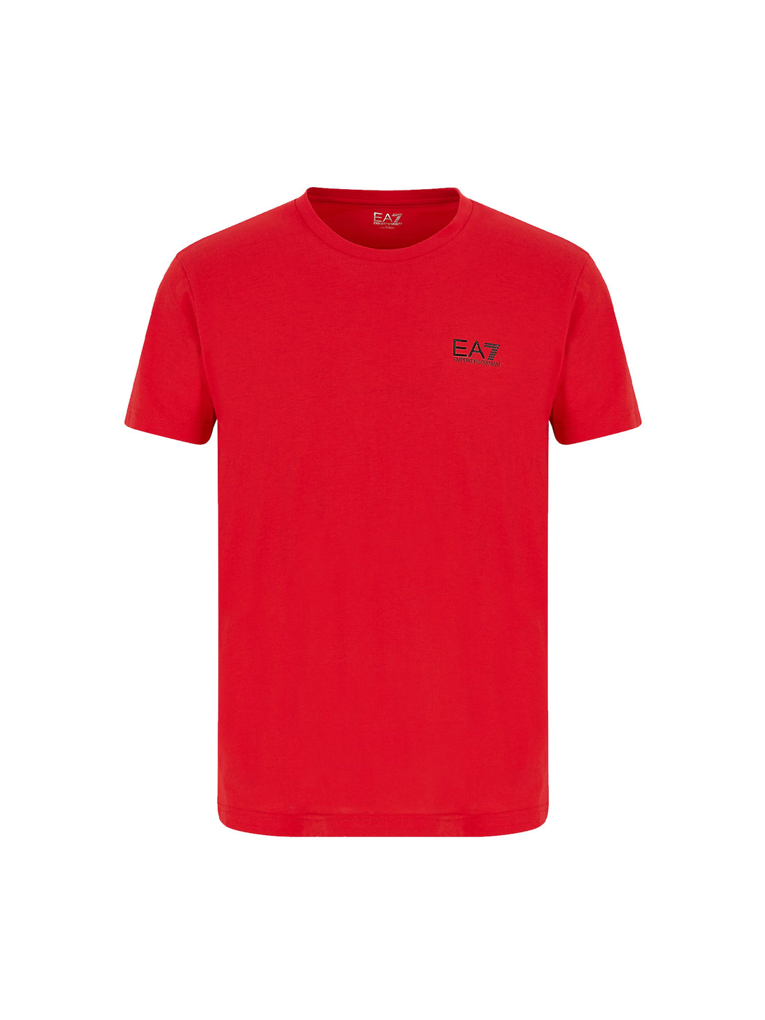 T-shirt Rosso Ea7 Emporio Armani