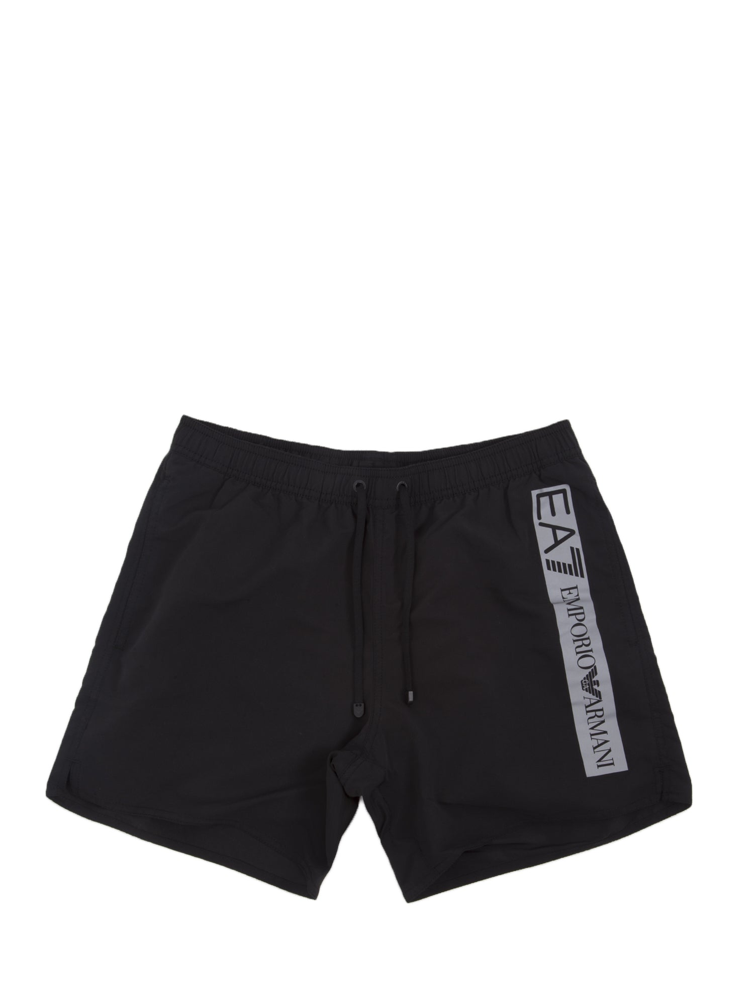 Costumi Nero Ea7 Emporio Armani