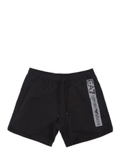 Costumi Nero Ea7 Emporio Armani