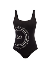 Costumi Nero Ea7 Emporio Armani