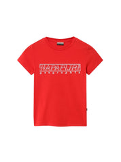 T-shirt Rosso Napapijri
