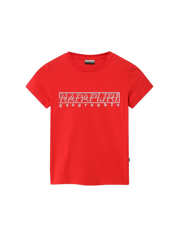 T-shirt Rosso Napapijri