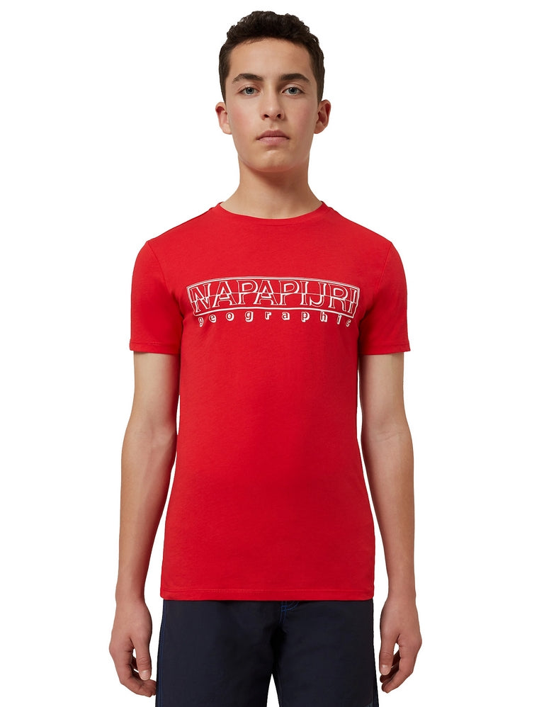 T-shirt Rosso Napapijri
