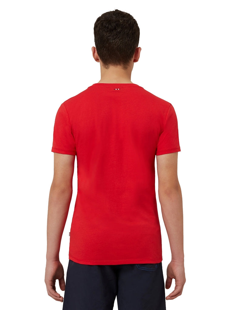 T-shirt Rosso Napapijri