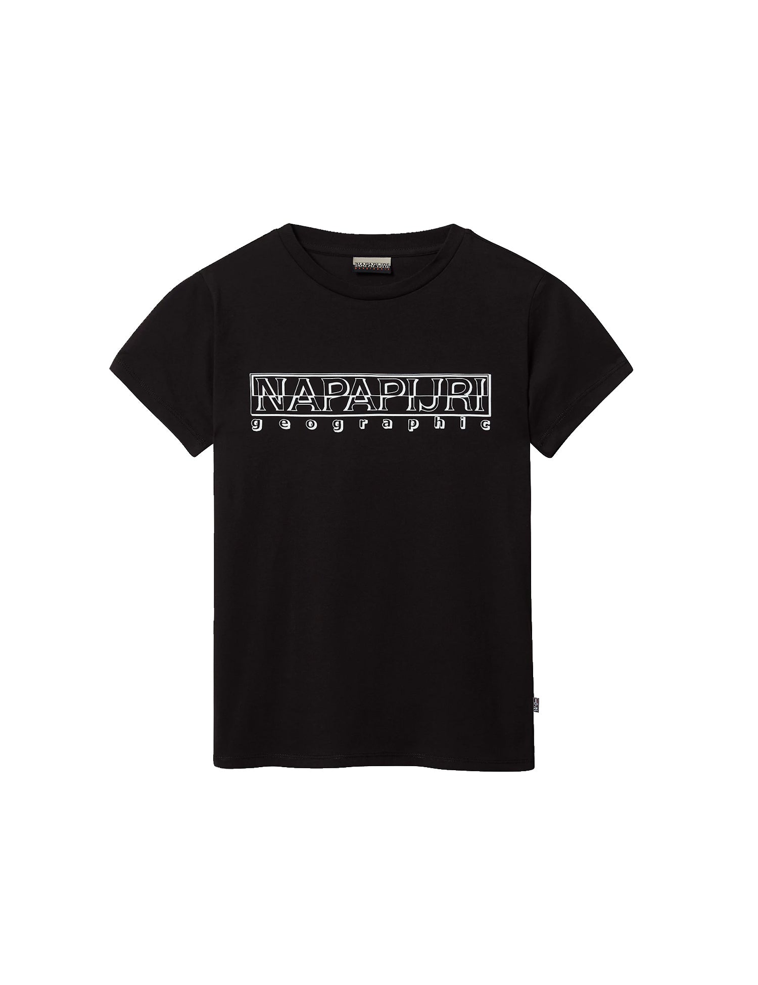 T-shirt Nero Napapijri
