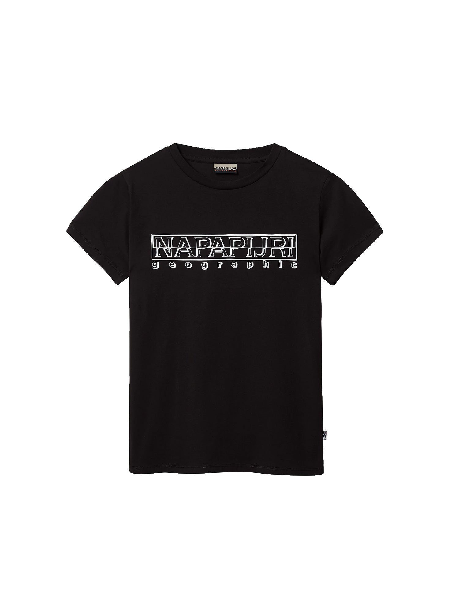 T-shirt Nero Napapijri