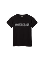 T-shirt Nero Napapijri