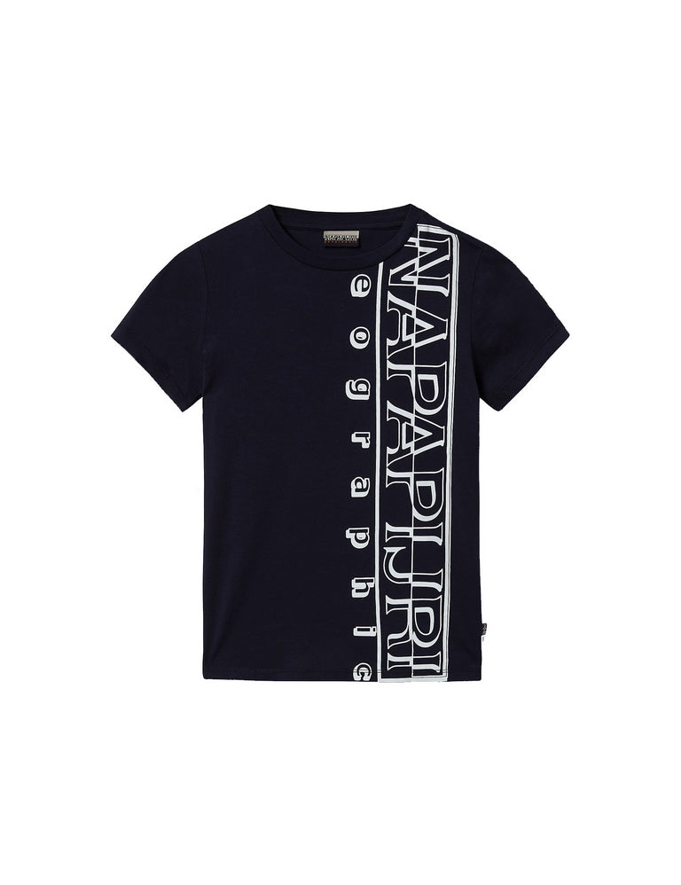 T-shirt Blu Napapijri