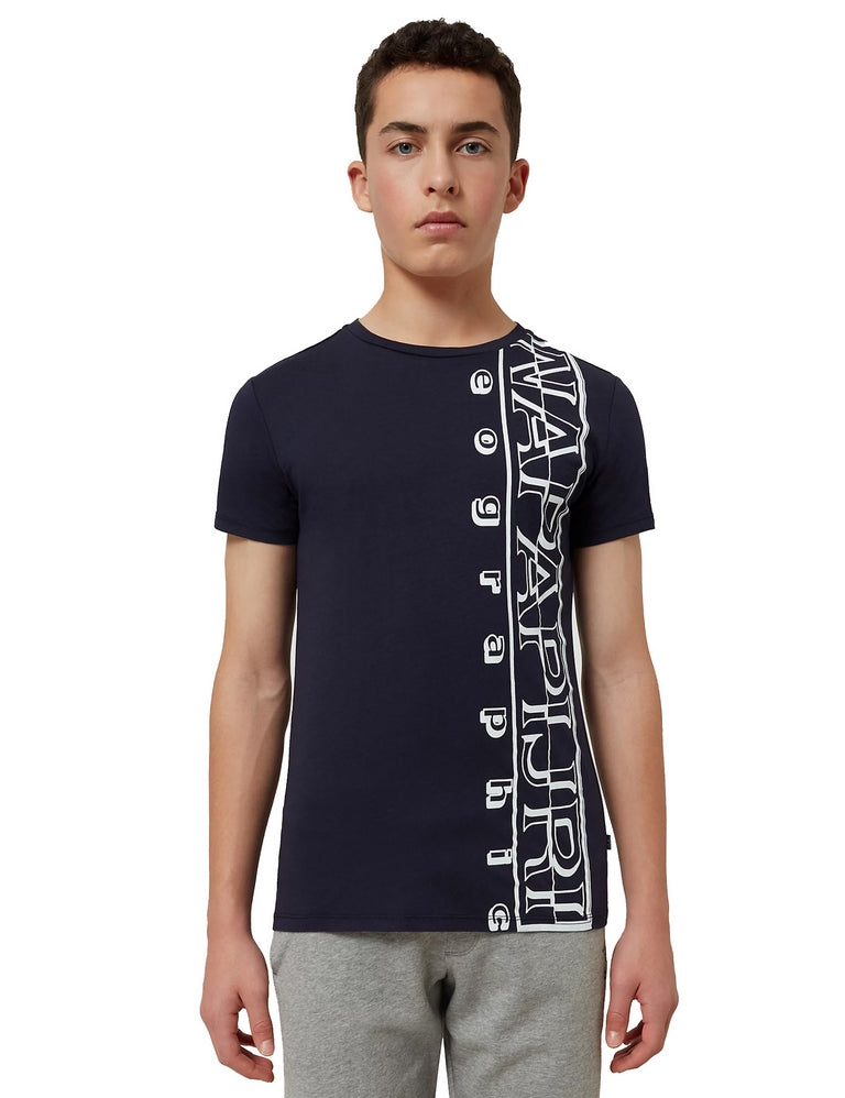 T-shirt Blu Napapijri