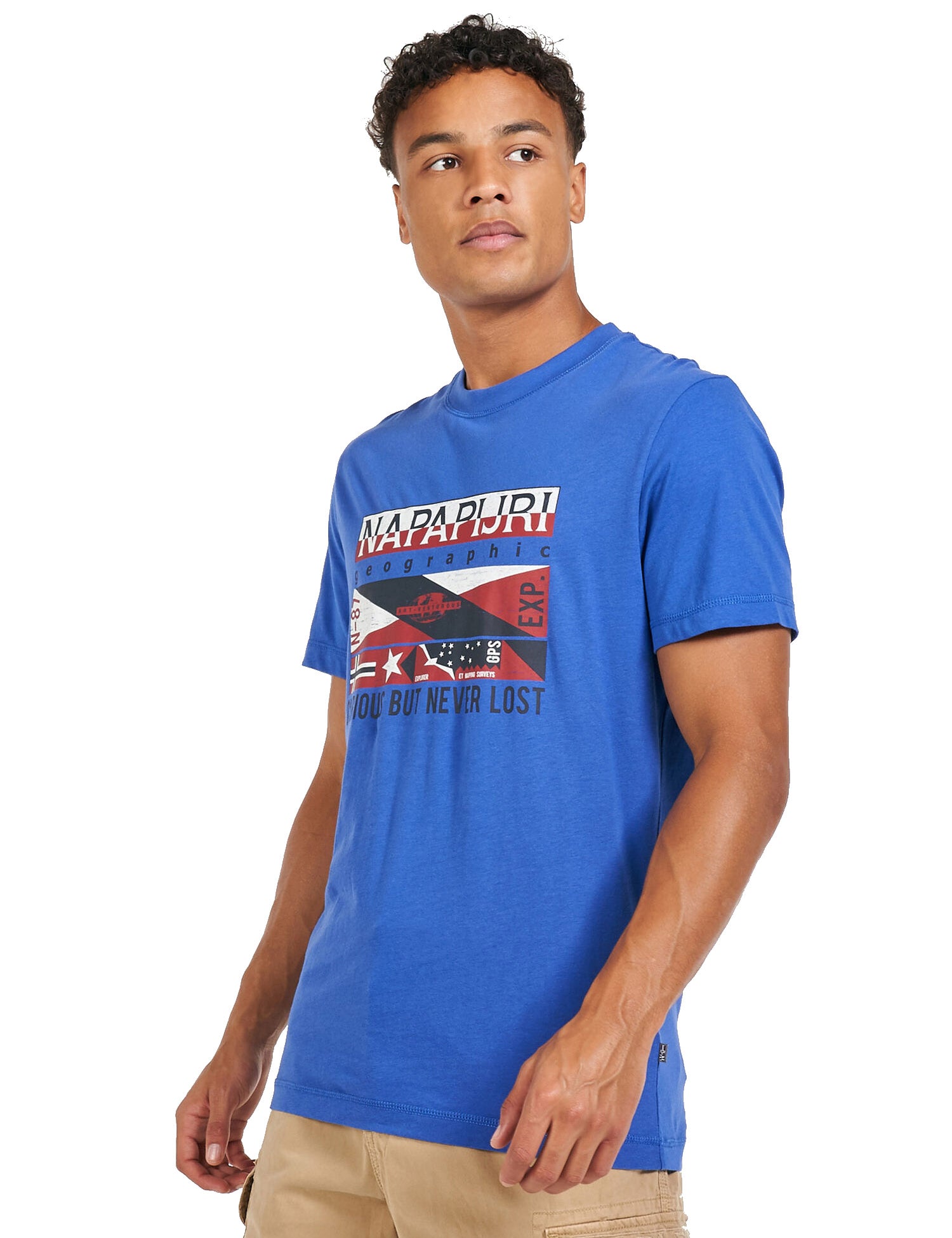 T-shirt Blu Napapijri