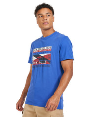 T-shirt Blu Napapijri