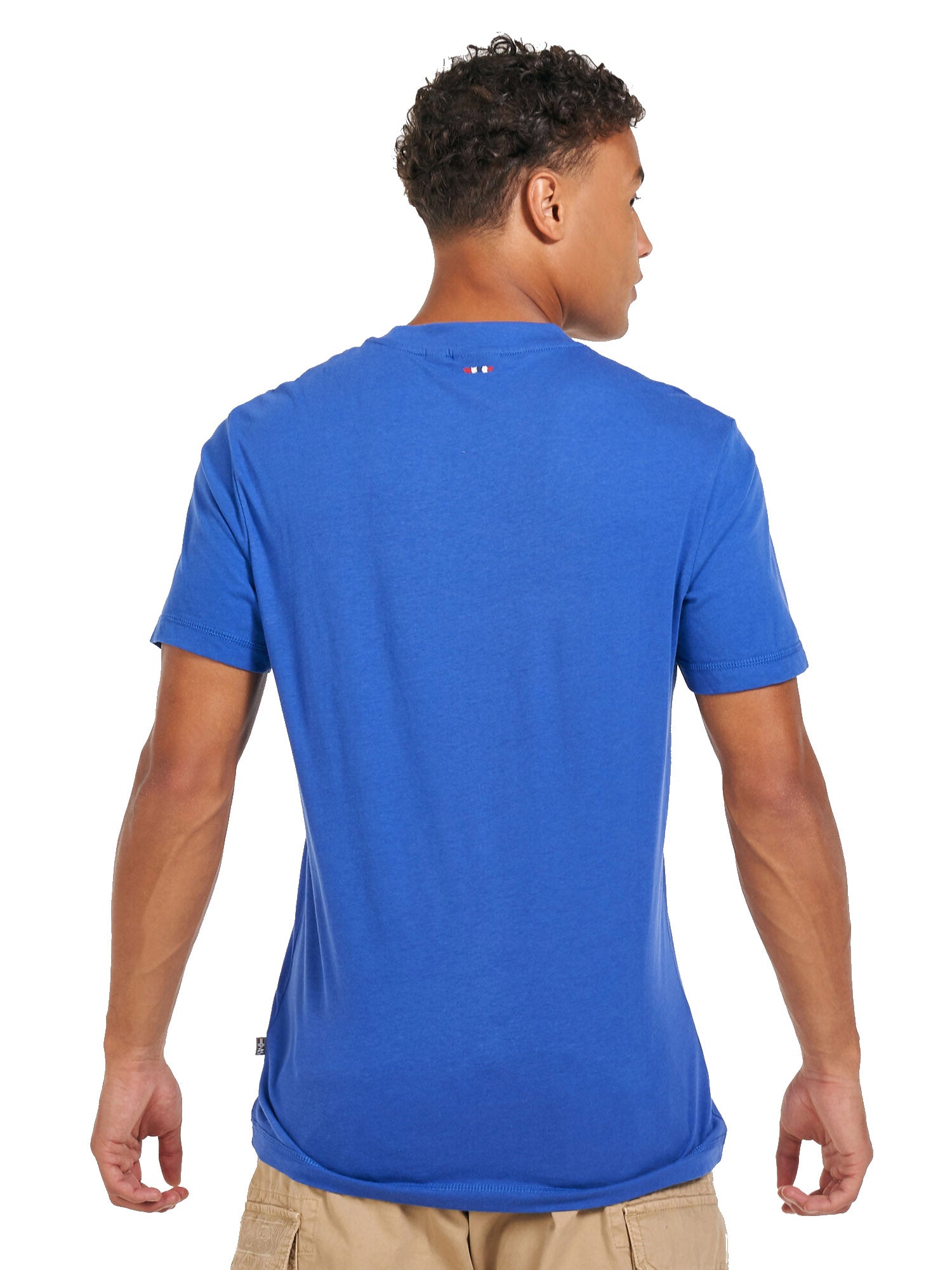 T-shirt Blu Napapijri