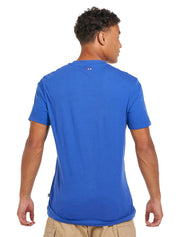 T-shirt Blu Napapijri