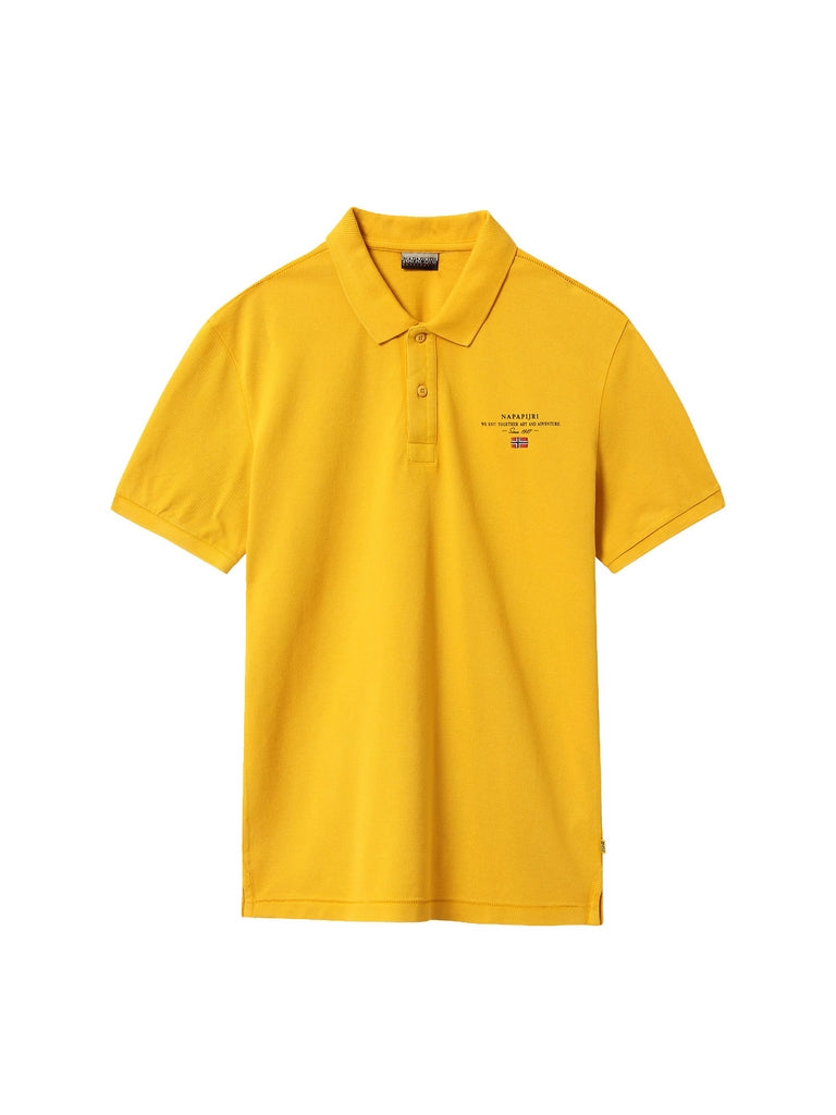 Polo Giallo Napapijri