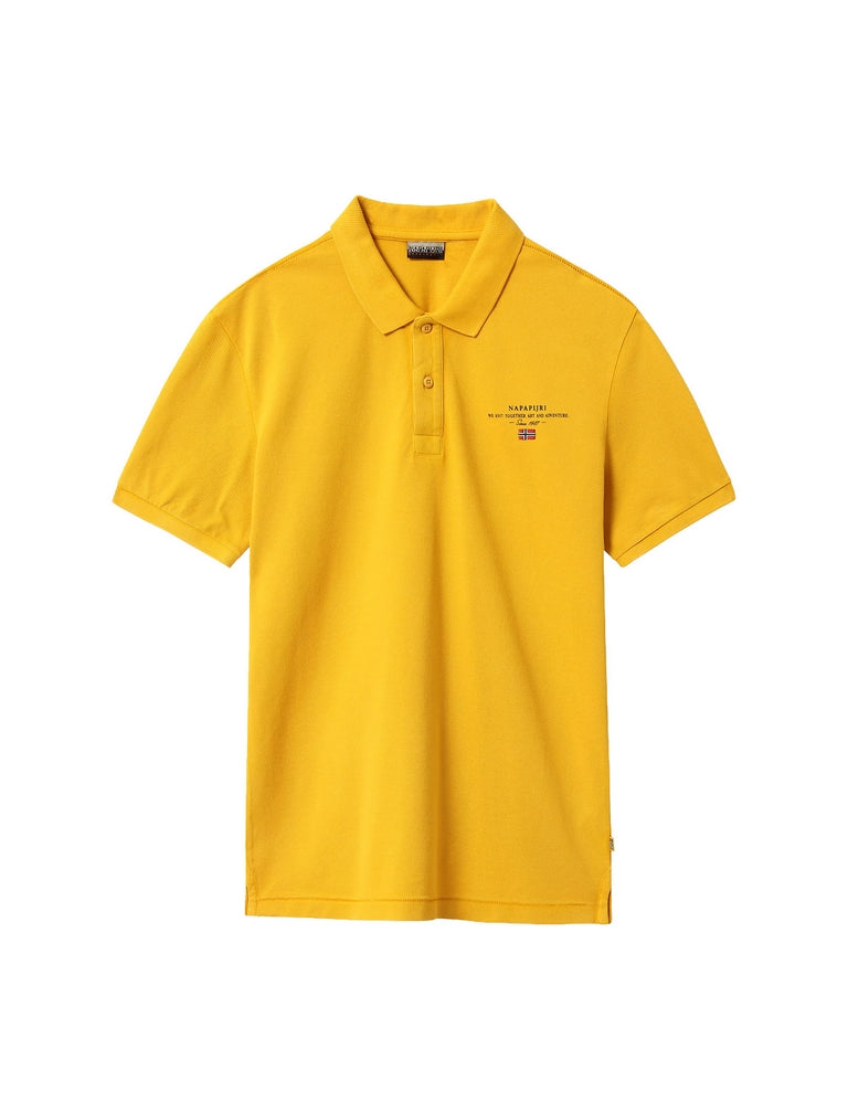 Polo Giallo Napapijri