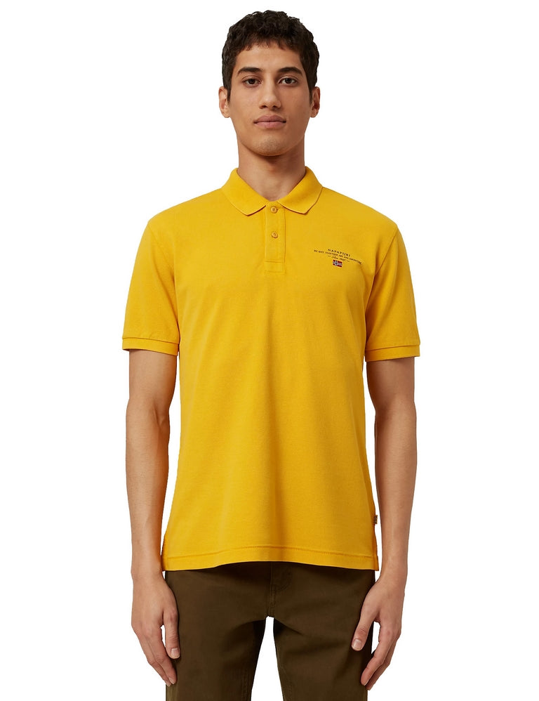 Polo Giallo Napapijri