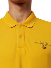 Polo Giallo Napapijri