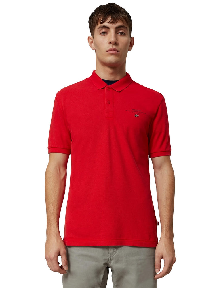 Polo Rosso Napapijri