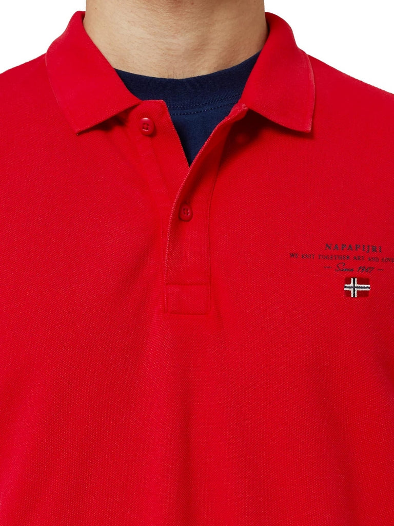 Polo Rosso Napapijri