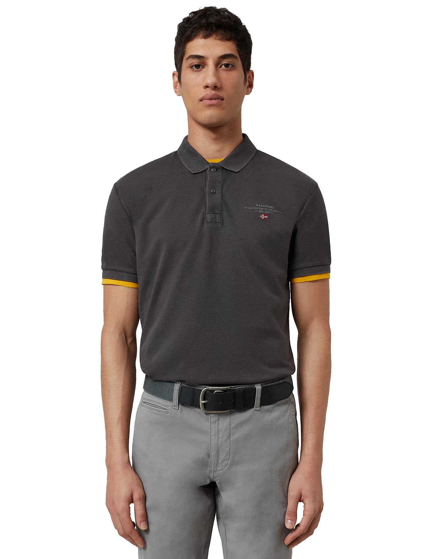 Polo Grigio Napapijri