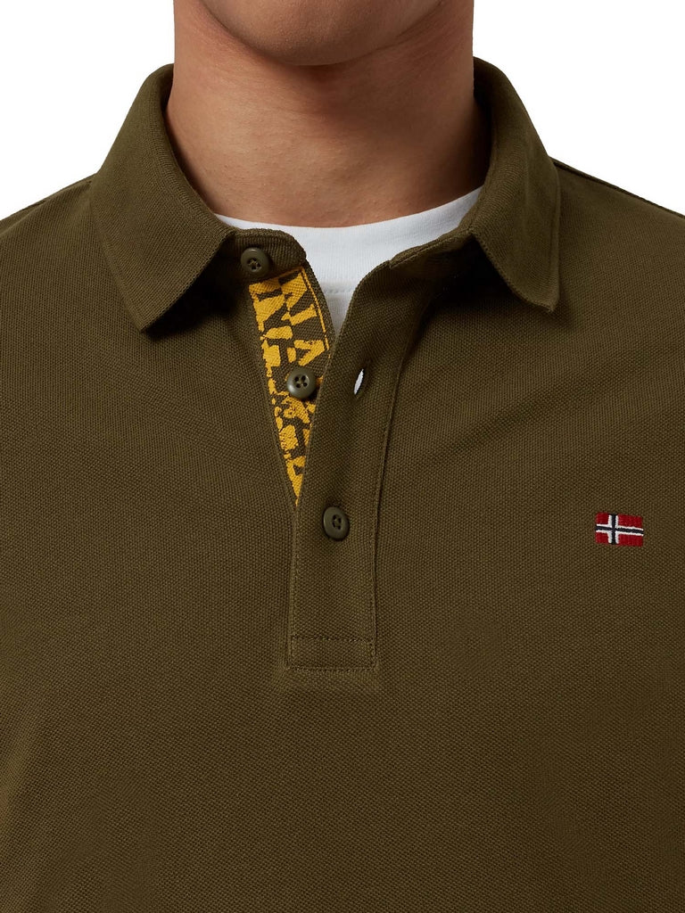 Polo Verde Napapijri