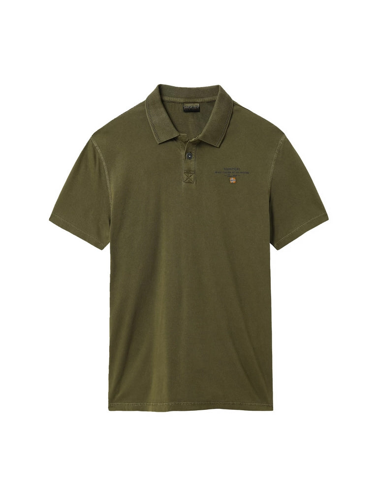 Polo Verde Napapijri