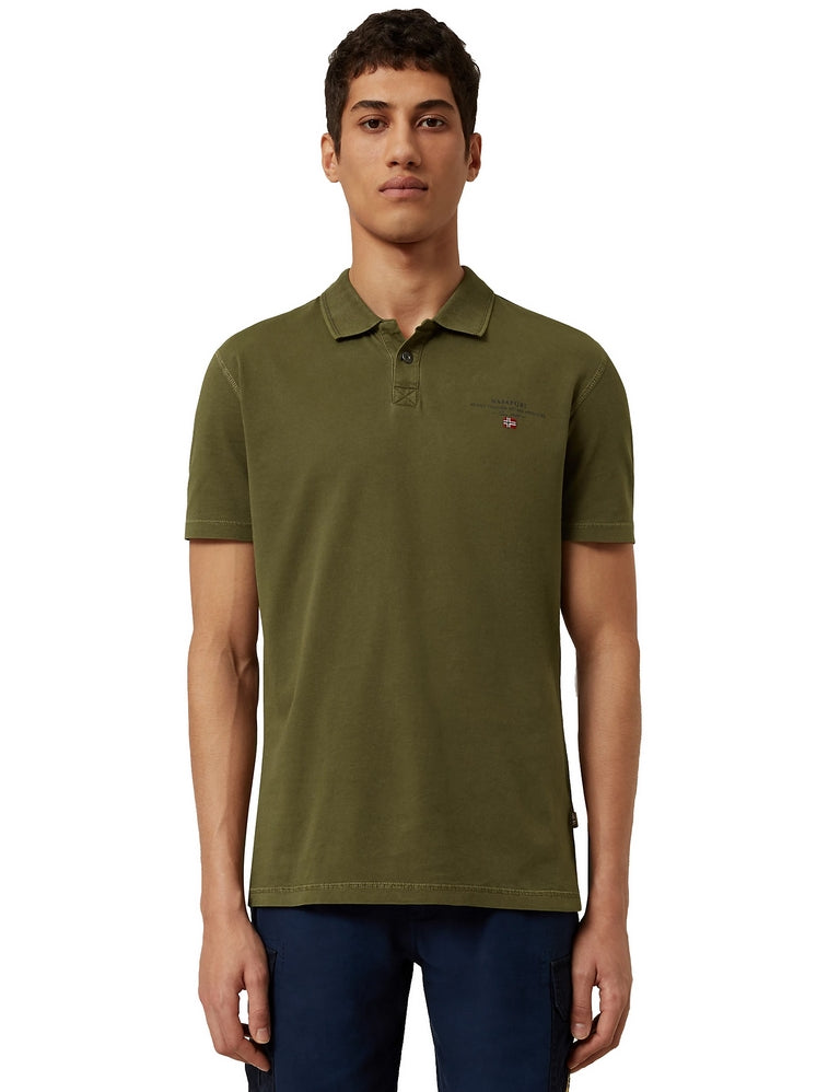 Polo Verde Napapijri