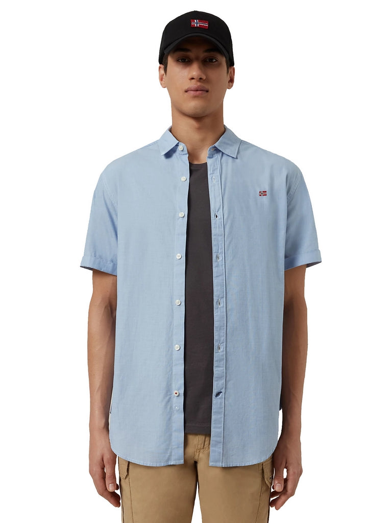 Camicie Blu Napapijri
