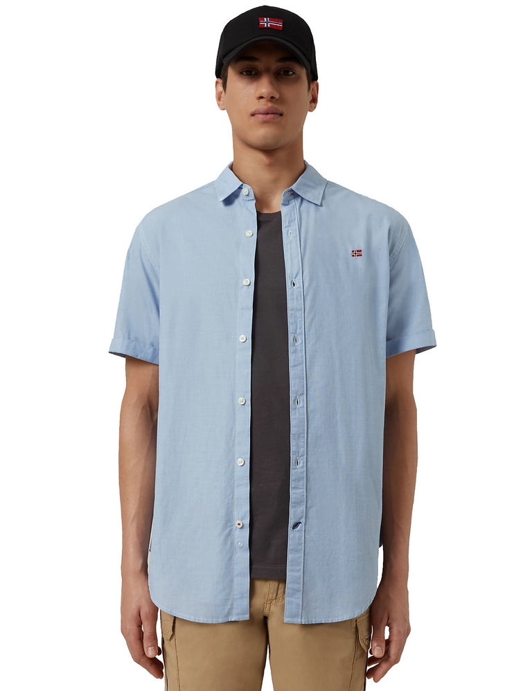 Camicie Blu Napapijri