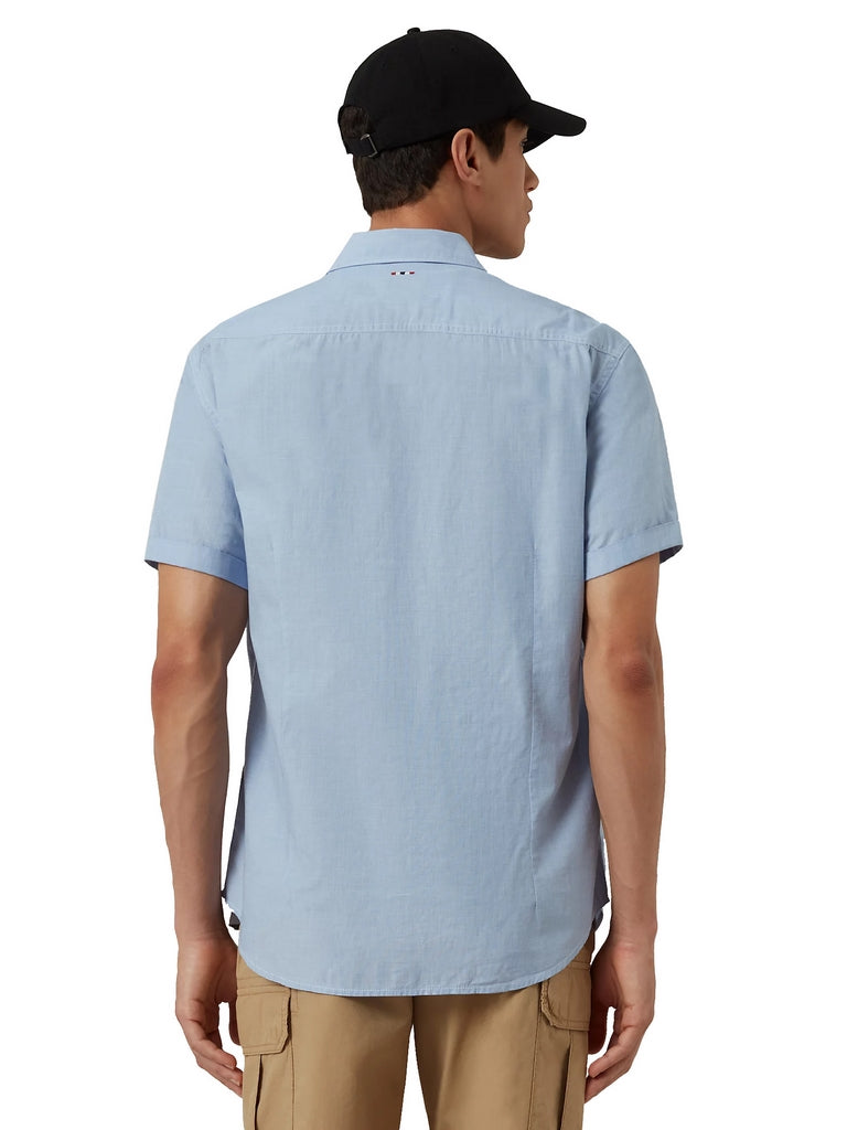 Camicie Blu Napapijri