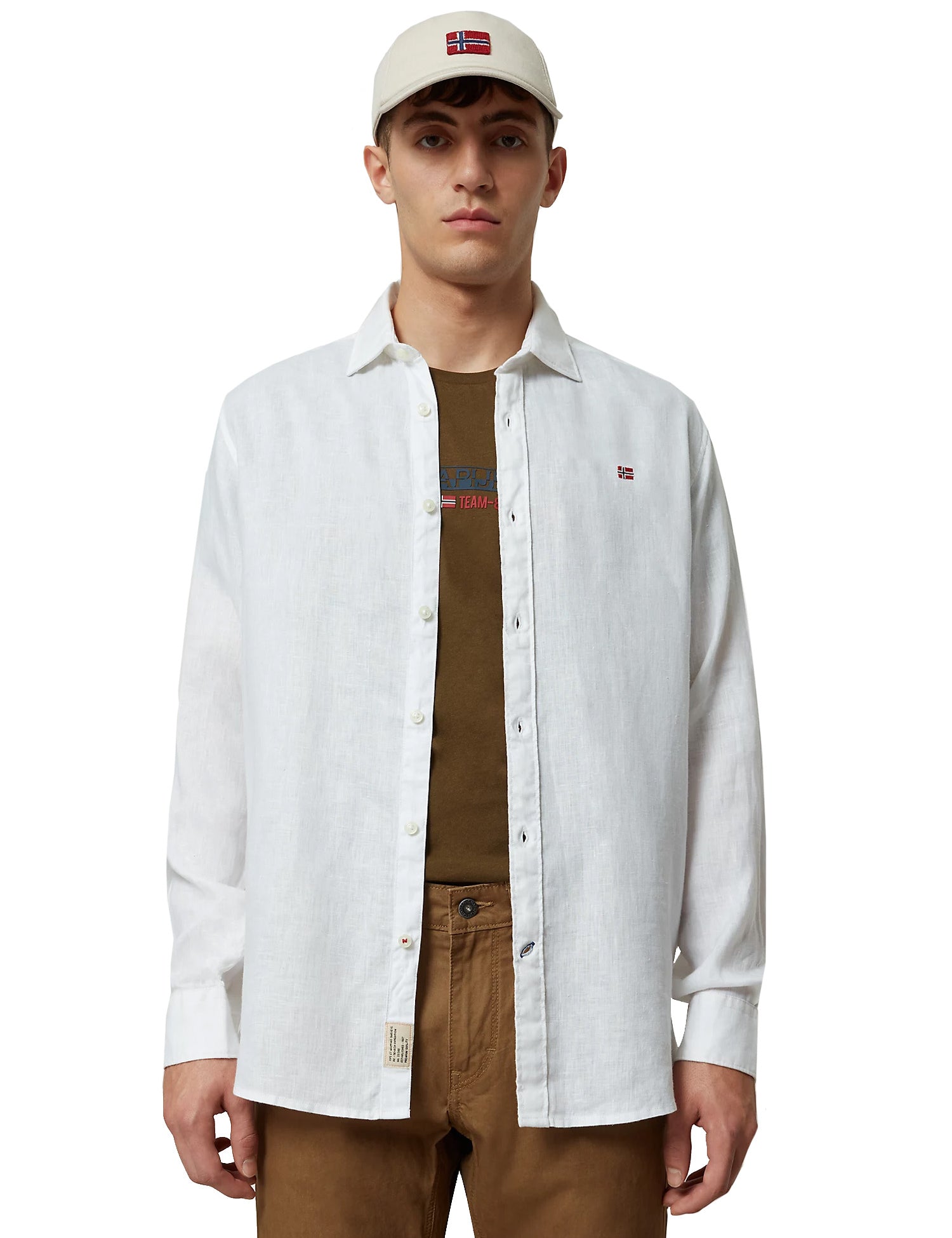 Camicie Bianco Napapijri