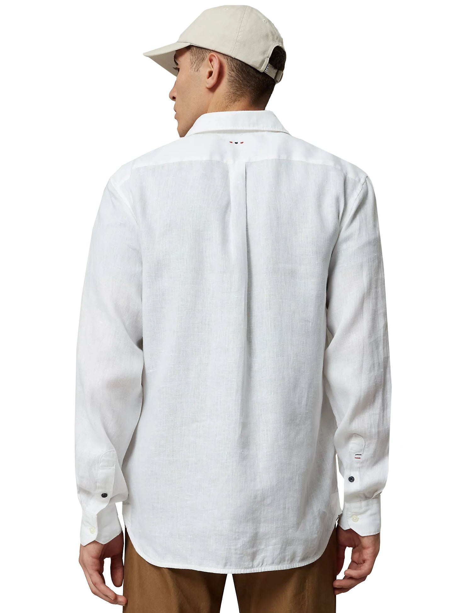 Camicie Bianco Napapijri