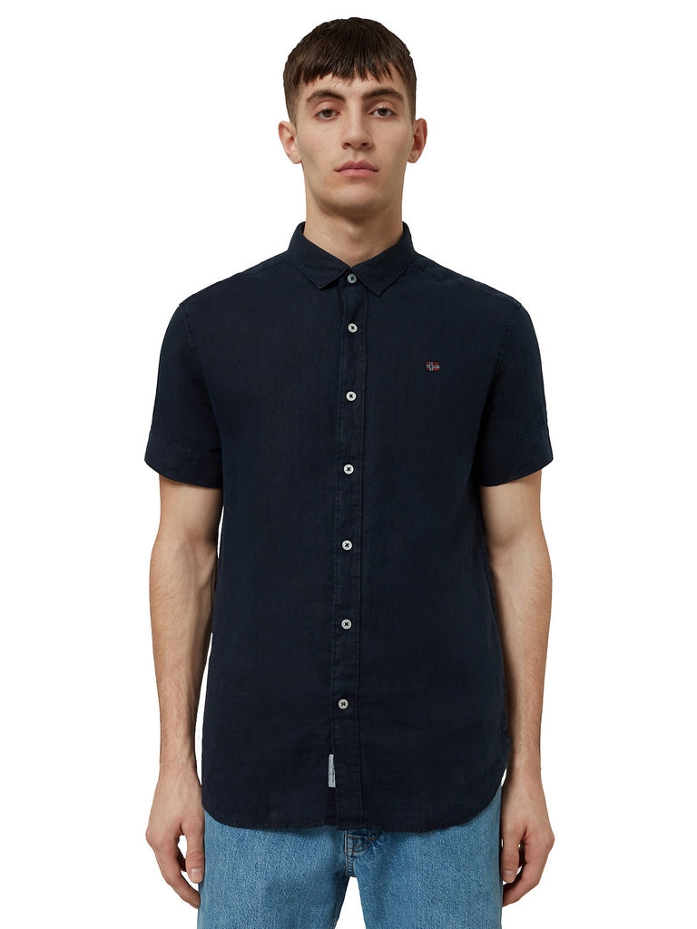 Camicie Blu Napapijri