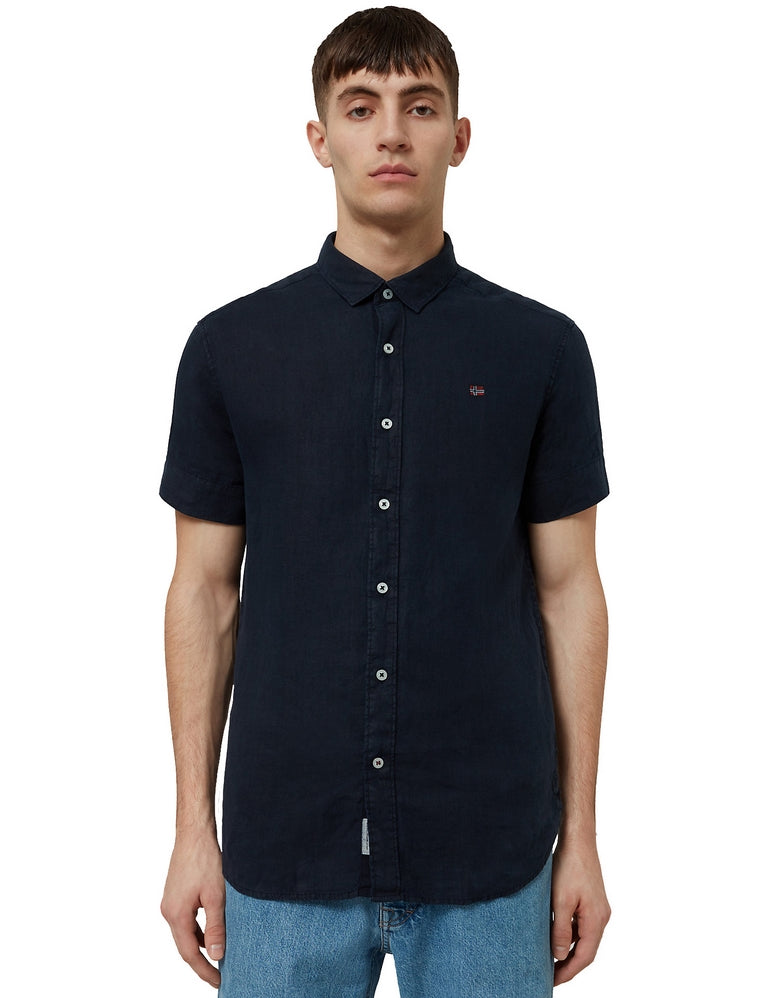 Camicie Blu Napapijri