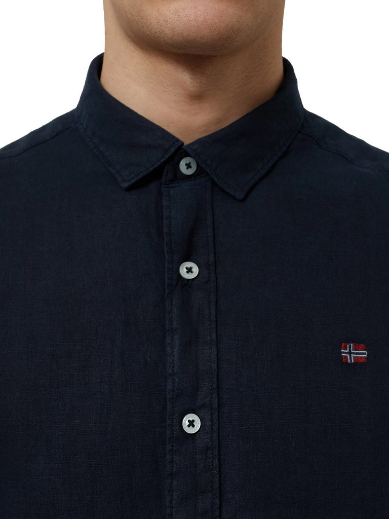 Camicie Blu Napapijri