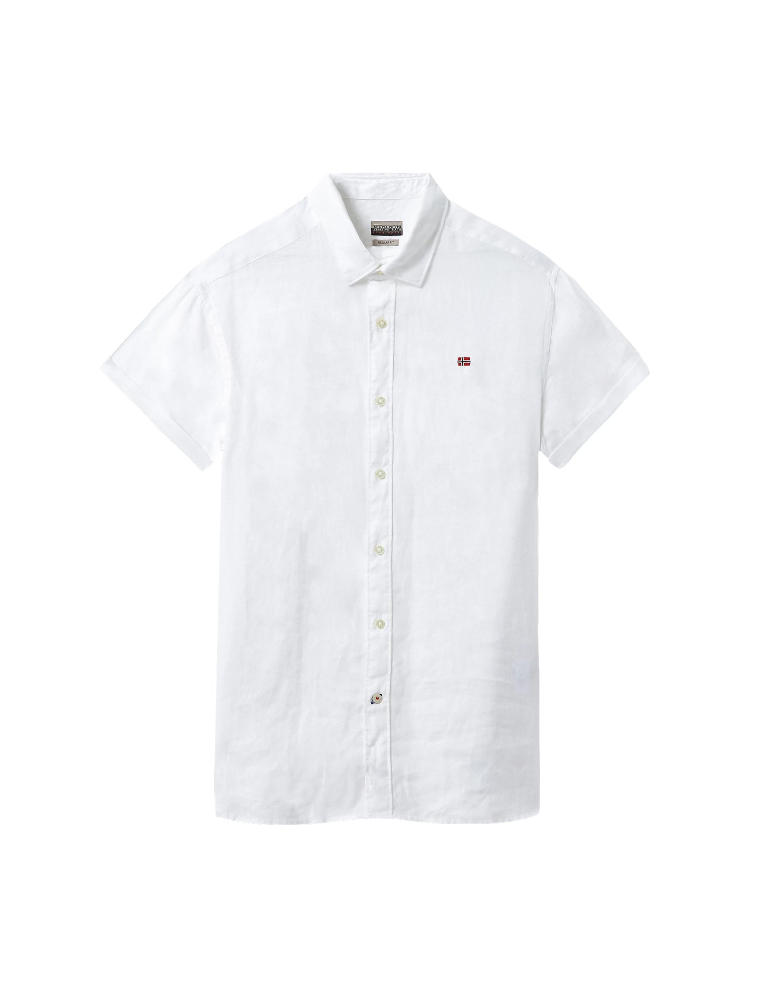 Camicie Bianco Napapijri