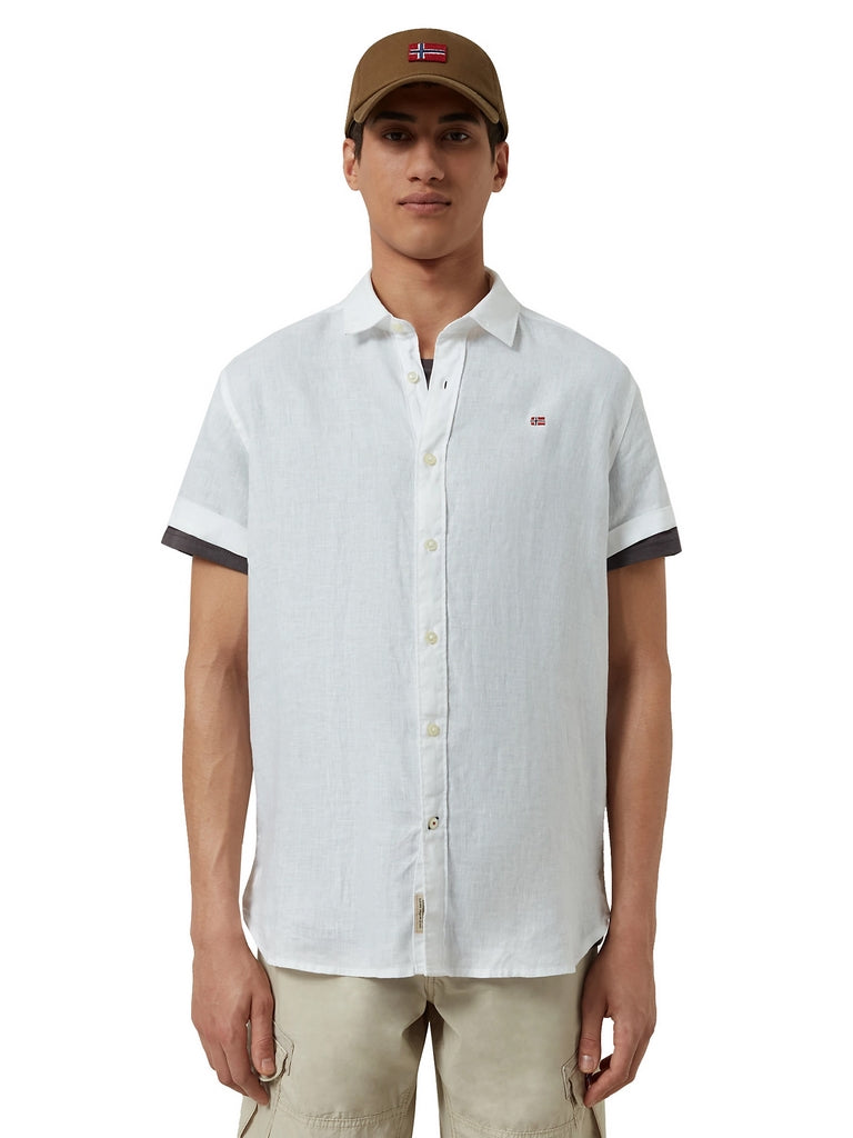 Camicie Bianco Napapijri