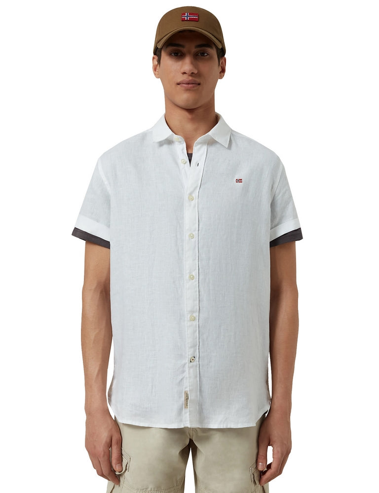 Camicie Bianco Napapijri