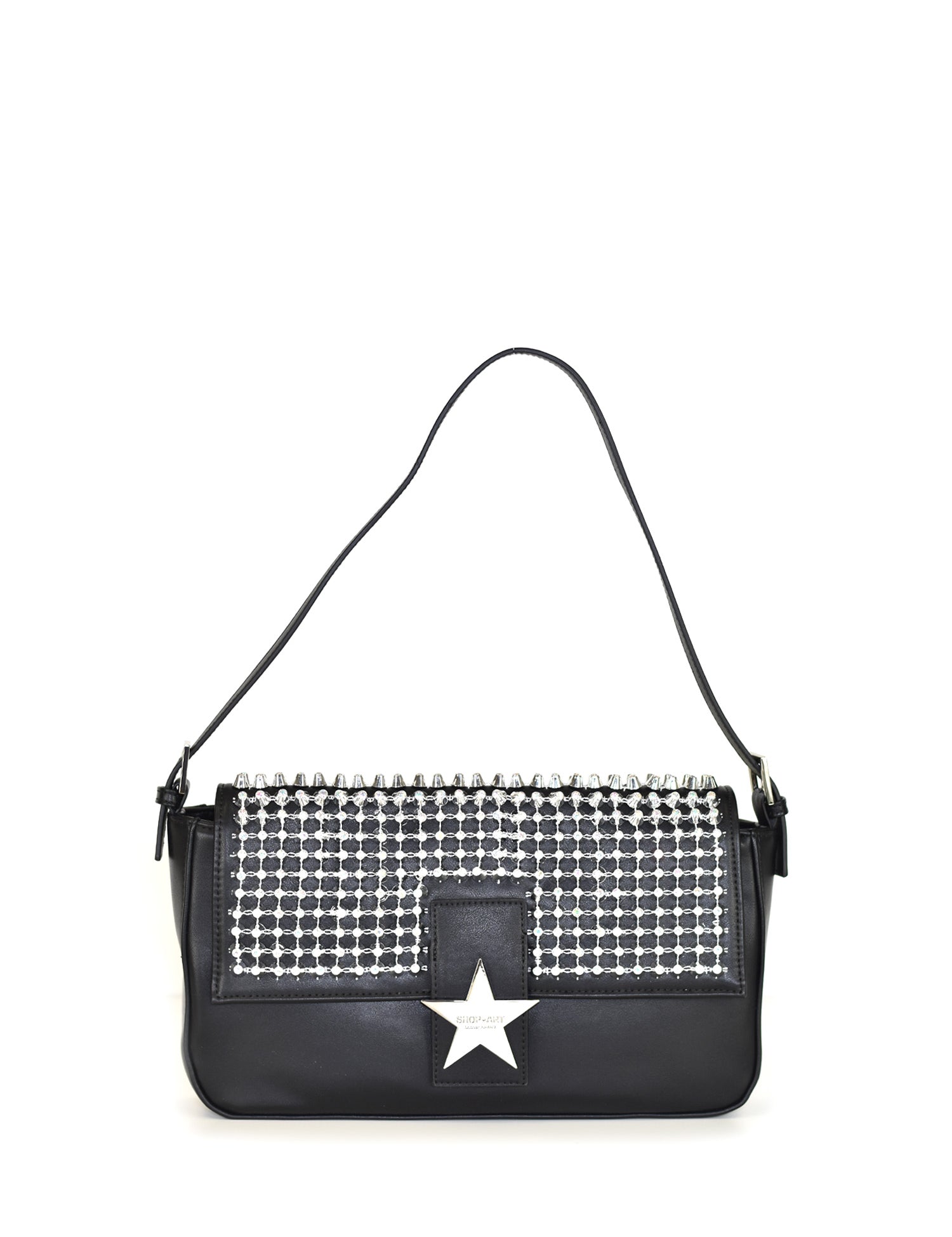 Tracolla Nero Shop Art