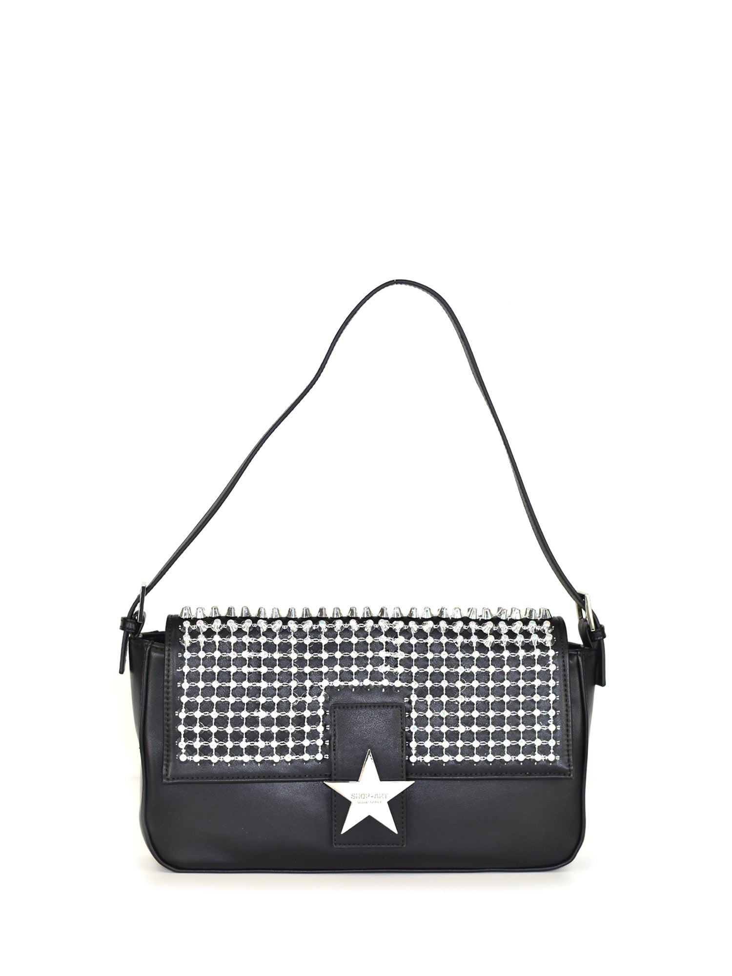 Tracolla Nero Shop Art