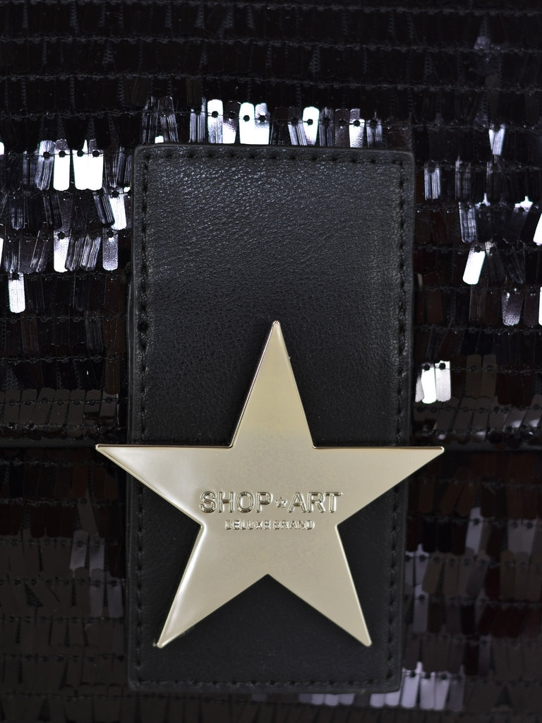 Tracolla Nero Shop Art