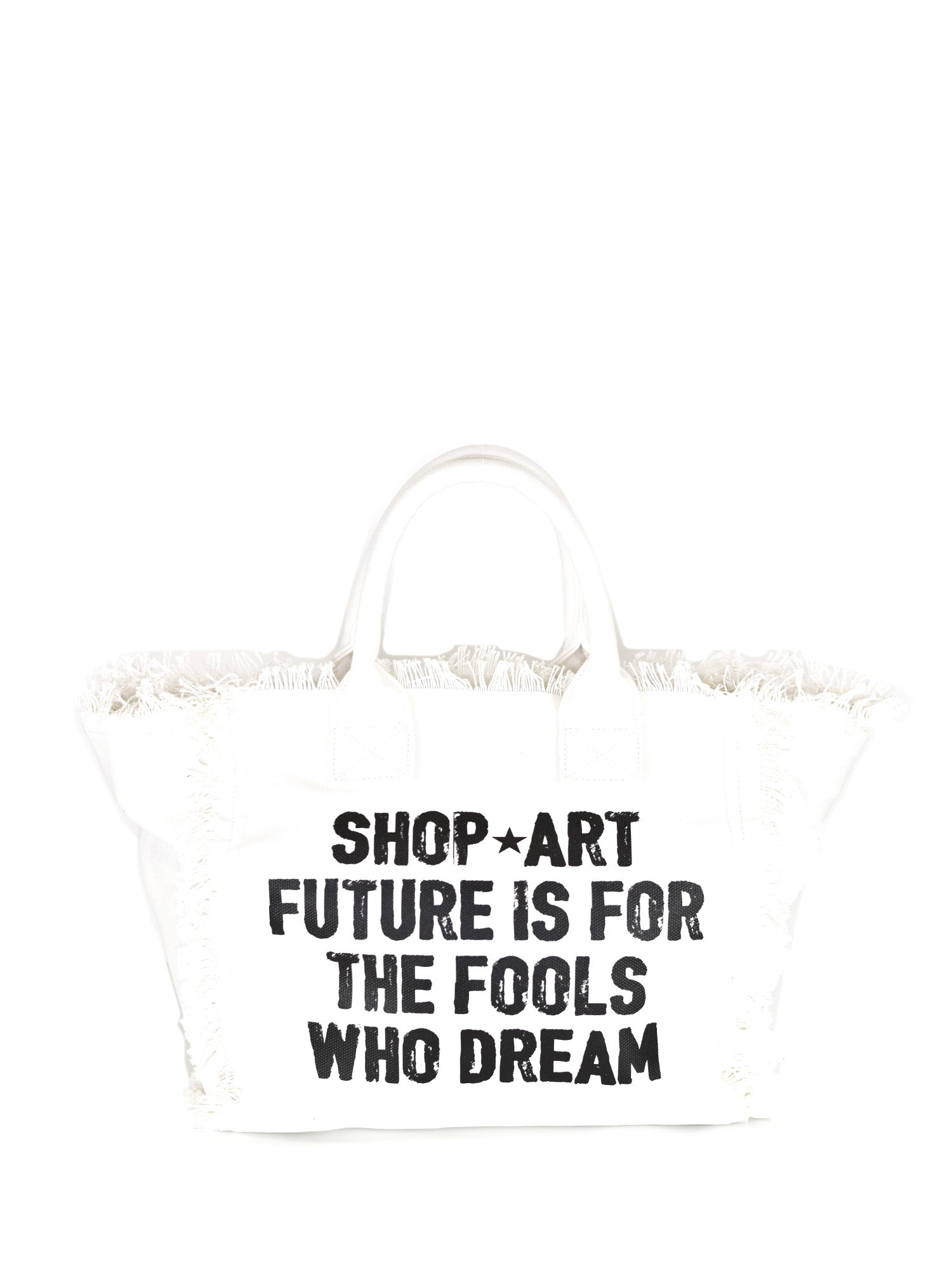Shopper Bianco Shop Art