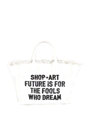 Shopper Bianco Shop Art