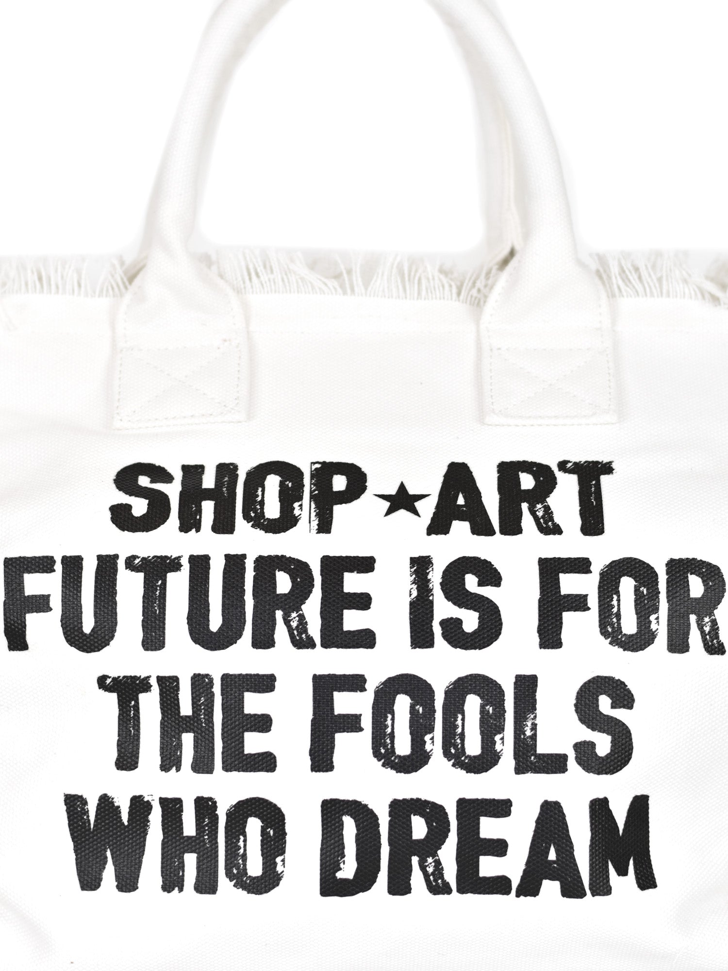 Shopper Bianco Shop Art