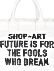 Shopper Bianco Shop Art