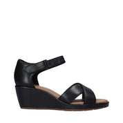 Sandali zeppa Nero Clarks