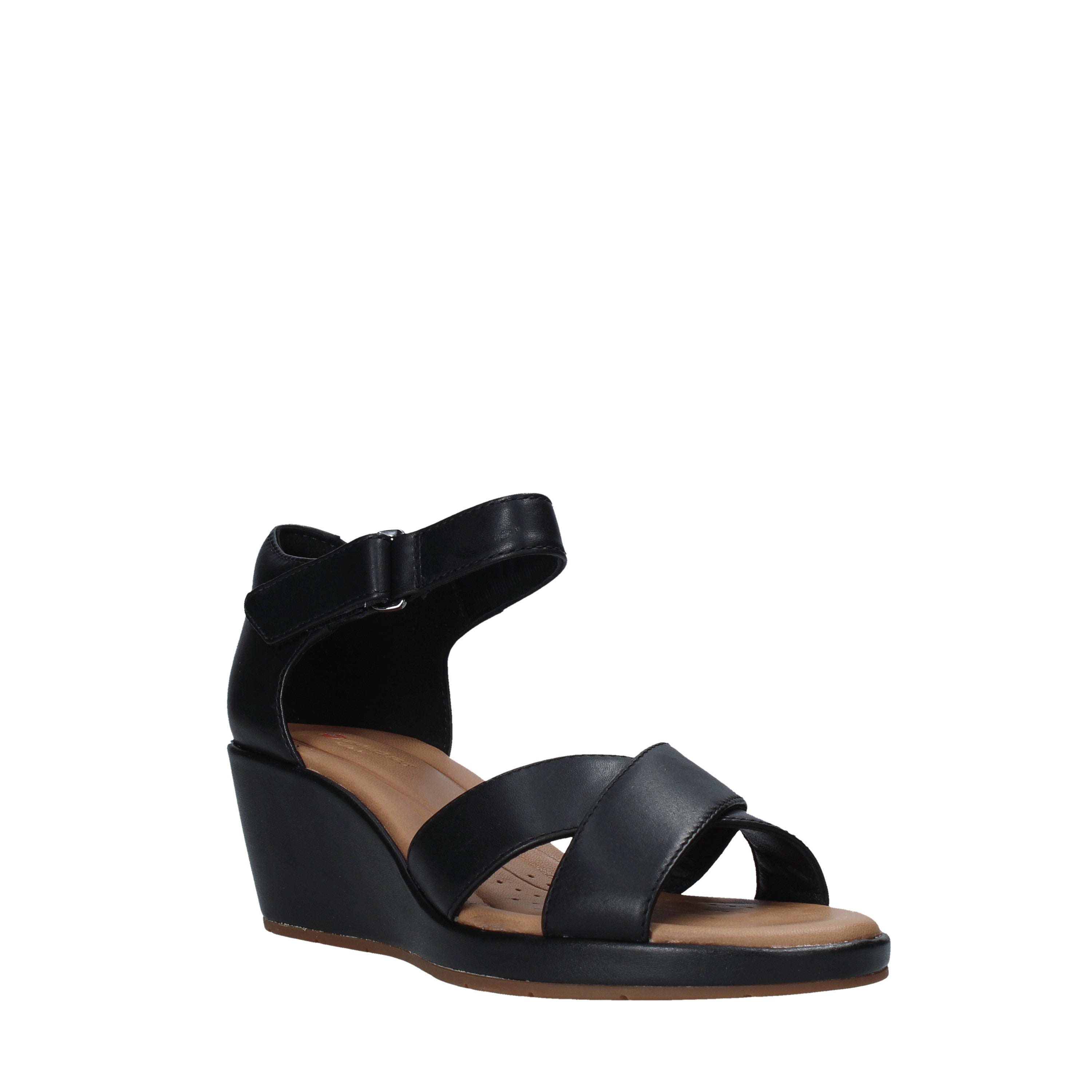 Sandali zeppa Nero Clarks